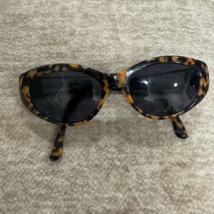 FENDI Vintage Tortoise Shell Sunglasses